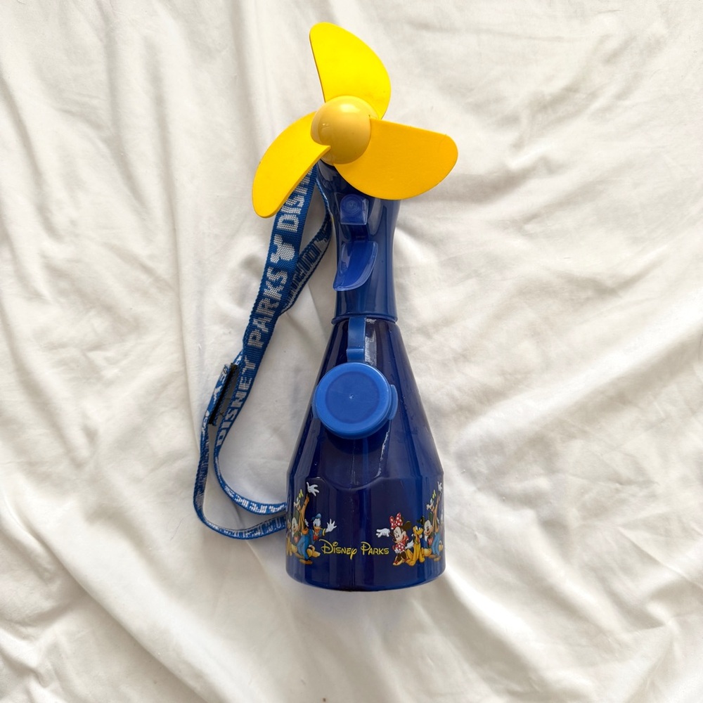Disney Parks Misting Water Spray Bottle Fan